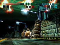 une photo d'Ã©cran de Tunnel B1 sur Sony Playstation